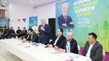 “Akdeniz’de huzur, barış, istikrar ve güvenin teminatıyız”