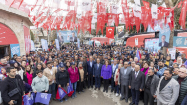 “BU KENTİ BERABER YÖNETECEĞİZ”
