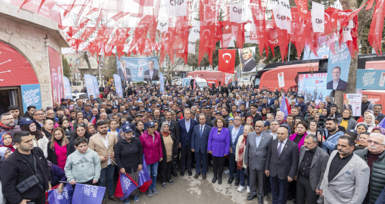 “BU KENTİ BERABER YÖNETECEĞİZ”