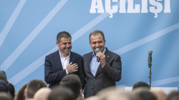 “Bizim belediyeciliğimiz rant değil halk belediyeciliği”