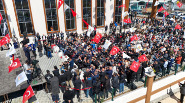 İnce’nin katılımıyla Tarsus’ta büyük açılış töreni