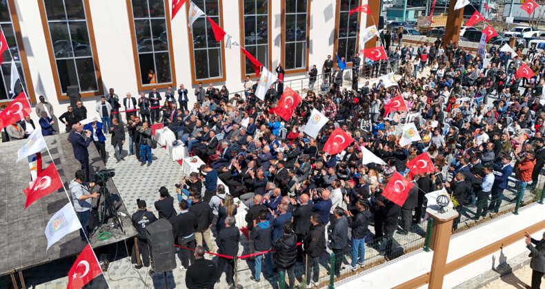 İnce’nin katılımıyla Tarsus’ta büyük açılış töreni