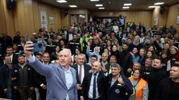 Akdeniz Belediyesi’nde toplu sözleşme sevinci