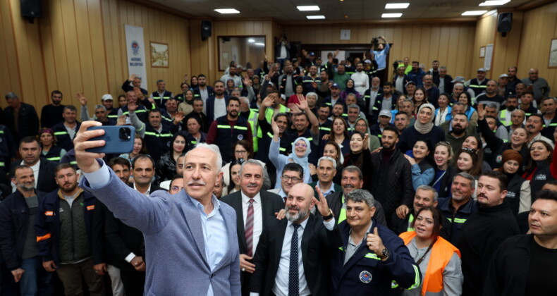 Akdeniz Belediyesi’nde toplu sözleşme sevinci