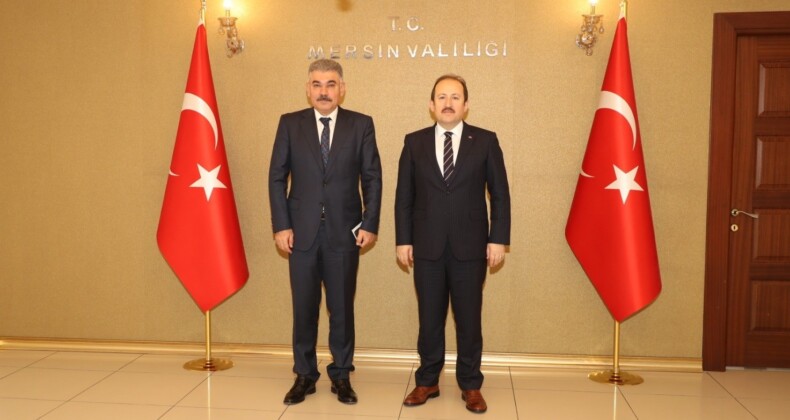 Karabörk, göreve başladı