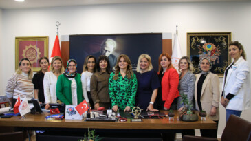 Mersin’in sağlığı kadınlara emanet