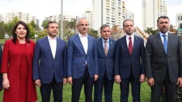 “Mersin’den Irak’a kadar hızlı tren hattı sürecek”