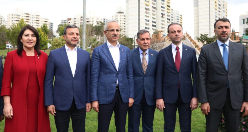 “Mersin’den Irak’a kadar hızlı tren hattı sürecek”