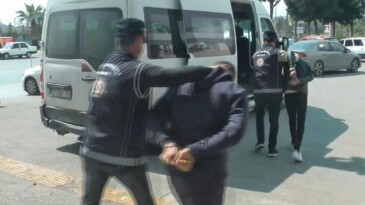 Mersin’de göçmen kaçakçılığı operasyonu: 3 tutuklama
