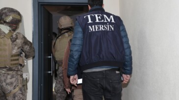 Mersin’de PKK/KCK operasyonu: 11 gözaltı