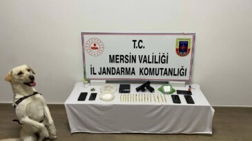 Mersin’de uyuşturucu operasyonu: 5 tutuklama