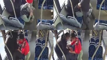 Otobüste yaşlı çifti darp davasında 17 yaşındaki şüpheli tahliye edildi