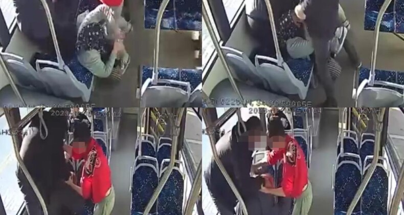 Otobüste yaşlı çifti darp davasında 17 yaşındaki şüpheli tahliye edildi