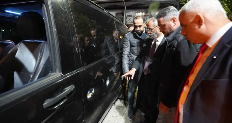 Tarsus Belediye Başkanı Bozdoğan’ın aracı kurşunlandı
