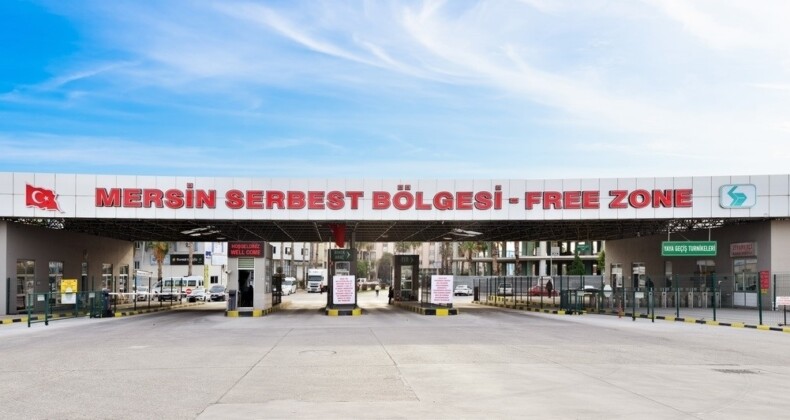 Mersin Serbest Bölgesinde yıl sonu hedefi 4 milyar doları aşmak
