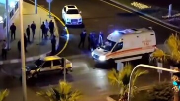 Otomobil ile motosiklet çarpıştı: 1 ölü