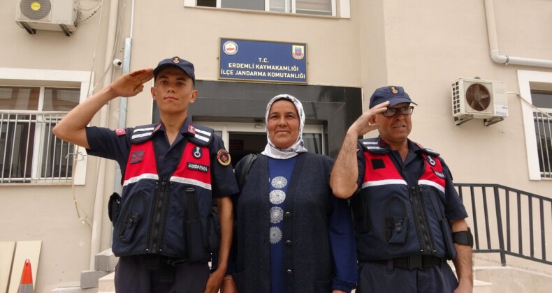 Askerlik hayali 50 yaşında gerçekleşti