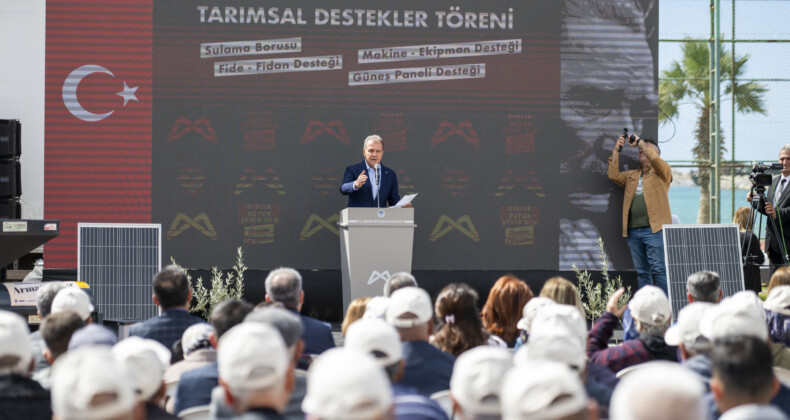 Büyükşehir’den üreticiye her kalemde destek