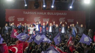 Başkan Seçer, Tarsus’ta ‘Duatepe Halk Buluşması’na katıldı