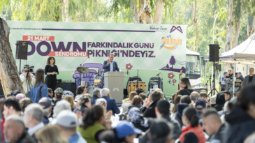Büyükşehir’den en özel piknik