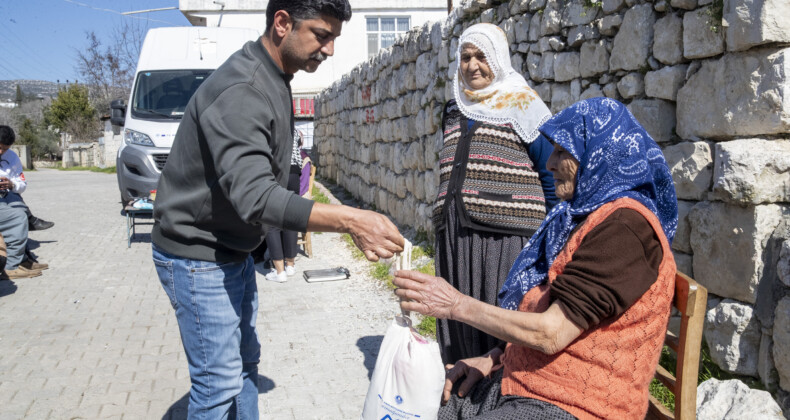 Büyükşehir’in Gezici Sağlık Aracı’nın yeni durağı Beylice Mahallesi oldu