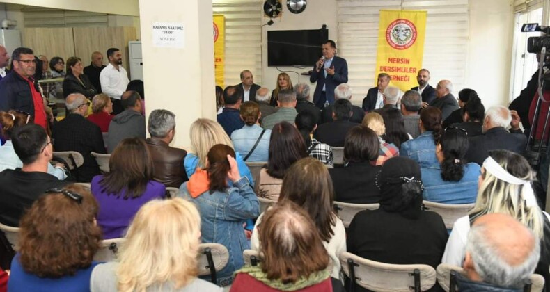 Başkan Özyiğit, yöre derneklerinde vatandaşlarla buluştu