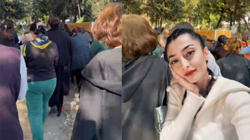 Boşandığı polis eşi tarafından öldürülen kadının tabutunu kadınlar taşıdı