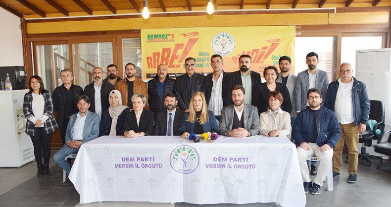 DEM Parti’den Newroz’a davet