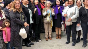 “Kadınların yaşam alanları yok”