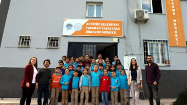 Akdeniz’in öğrenme merkezine yoğun ilgi