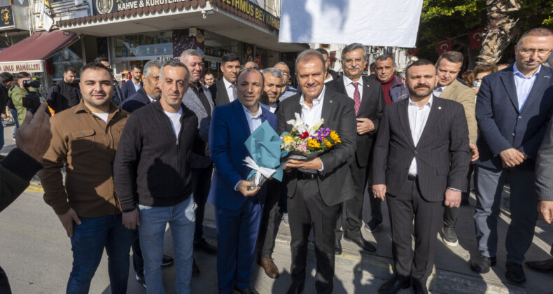 “Biz herkesin belediye başkanıyız”