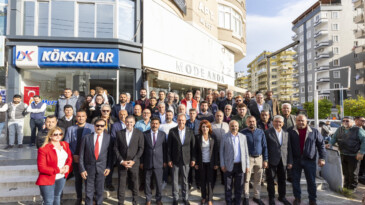 “Mezitli’ye güzel eserler bırakacağız”