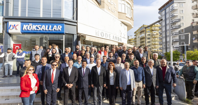 “Mezitli’ye güzel eserler bırakacağız”