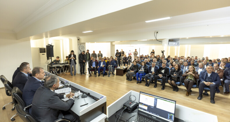 Seçer, Silifke’deki hizmet ve yatırımları STK’larla paylaştı