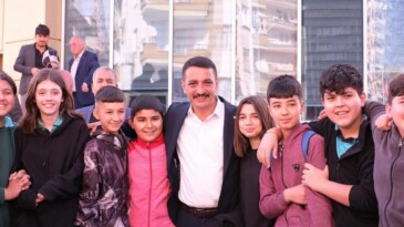 Dutar: “Eğitime destek vereceğiz, geleceğimizi aydınlatacağız”
