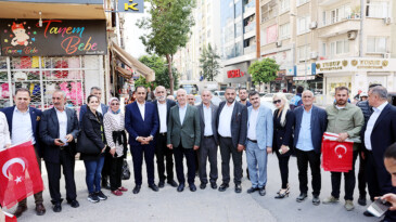 “Birileri halkımıza kirli bir oyun kurmak istiyor”
