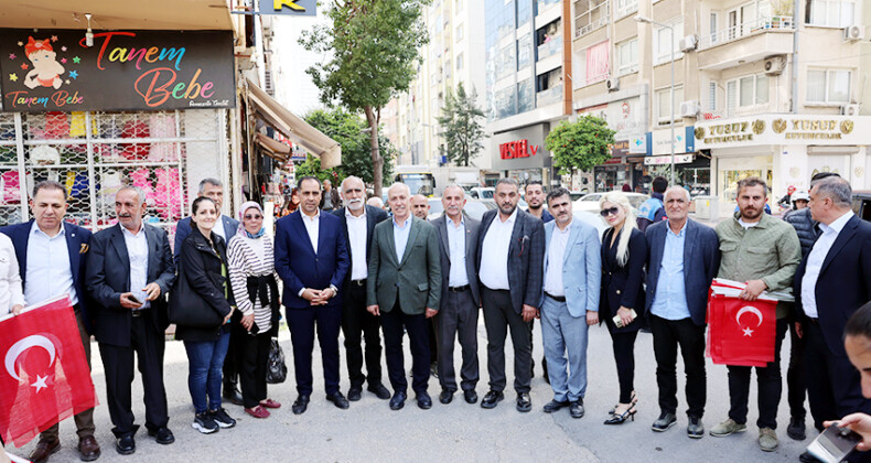 “Birileri halkımıza kirli bir oyun kurmak istiyor”