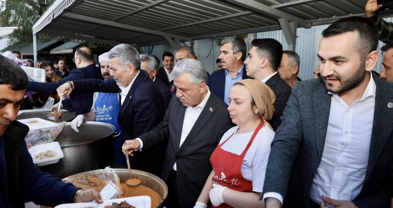 “Sizden aldığımız enerjiyi Toroslar’da hizmete dönüştüreceğiz”
