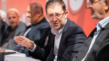 “Sandığa gidelim, Mersin geleceğini değiştirelim”
