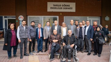 Serdar Soydan, Tarsus’a kongre ve fuar merkezi müjdesi verdi