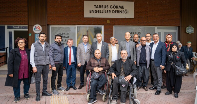 Serdar Soydan, Tarsus’a kongre ve fuar merkezi müjdesi verdi