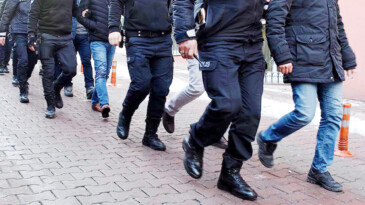 Suç örgütü üyesi 9 şüpheli yakalandı