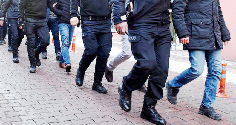 Suç örgütü üyesi 9 şüpheli yakalandı