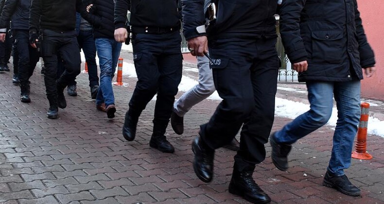 Kahramanmaraş merkezli operasyonlarda 16 gözaltı