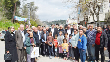 Yıldız, seçimlerde hatırlanan köylüyü dinledi