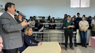 CHP’li Yıldız, işçilerle buluştu