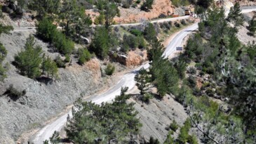 Kent merkezindeki yol kalitesi, kırsala da yansıyor