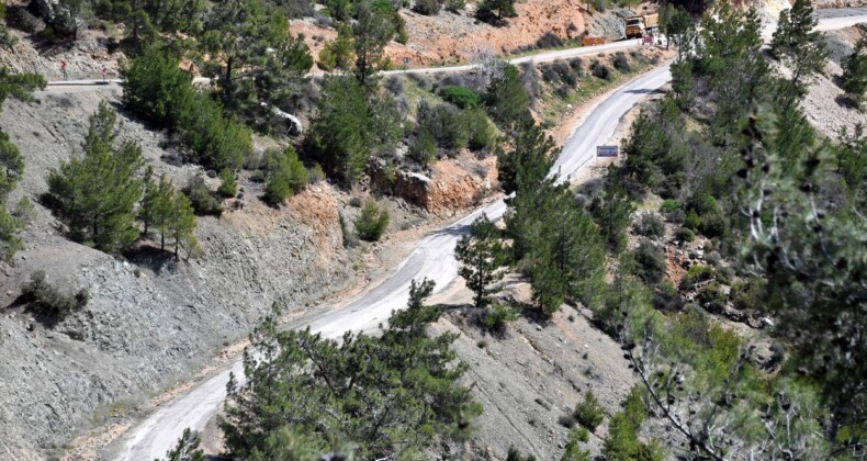 Kent merkezindeki yol kalitesi, kırsala da yansıyor