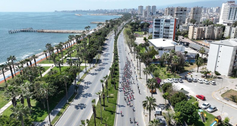 6. Tour of Mersin Uluslararası Bisiklet turu tüm heyecanıyla sona erdi