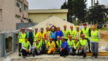 Mersin’de ormancılara “Depremde Arama Kurtarma Eğitimi” verildi